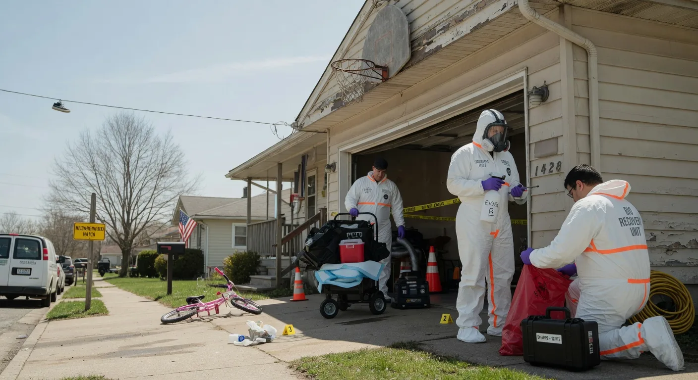 Biohazard Cleanup in Berwyn, PA near me